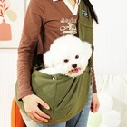 Pet Sling Carrier Bag Dog Cat Crossbody Shoulder Travel Bag