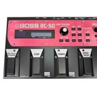 Boss Rc-50 Loop Station Multi-track Looper Pedal