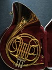 King Single French Horn Model 618 In F