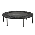 Holahatha 40  Mini Trampoline Fitness Rebounder With Adjustable Handle  Black
