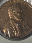 1950 Proof Lincoln Wheat Cent Coin Prf Red