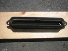 Antique 1800 s Cast Iron Letter Box Mail Slot Insert Ornate