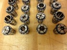  33  Assorted Xt16 Precision Tapping Collets  Cnc  Vmc  Milling  Drilling