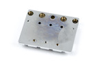 Genuine Fender Himass 4-string Bass Bridge With Zinc Saddles  Chrome