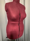 Dress Form Adjustable Tri-pod Stand Adjustable Plum