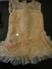 American Girl Doll Shimmer   Lace Party Dress Outfit New In Box Retired