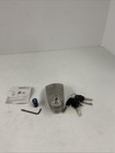 Xena Xx15 Disc Lock With Alarm Stainless Steel Xx15-ss Comes In Original Box