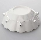 Women Fashion Jewelry 925 Silver Plated Anklet Ankle Bracelet 