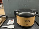 Avantco Rwb60w 60 Cup Sealed Woodgrain Electric Rice Warmer