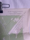 Vintage Geological Survey Map Of Lac Des Allemands Louisiana 1962 26 5   x22 75   