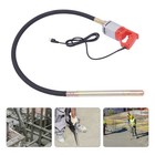 1300w Power Concrete Vibrator Concrete Vibrating Machine W  Shaft Rod 4000rpm
