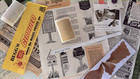 Vintage Scrapbooking Supplies Kit  50pcs Junk Journal Kit