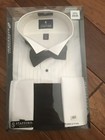Stafford Essentials Formal Wear Shirt Bow Tie Cummerbund Cuff Links  Studs