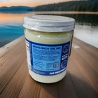 Fat Brothers Beef Tallow 14oz Pure Rendered Beef Fat For Cooking   Skincare New