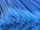 Universal Angled Broom Head Replacement Blue Strong Bristles Heavy Duty