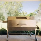 Ash   Ember 13 Watt Stainless Steel Bbq Rotisserie Grill  Rated 85 Lb