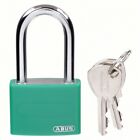 12 Pack Abus 48jr41 Lockout Padlock Keyed Alike Aluminum Compact Body Size