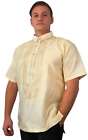 White Short Sleeve Organza Barong Tagalog Order Us Size