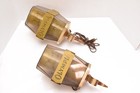 Vintage 1970s Olympia Beer Lighted Wall Sconce  Set Of 2 Bar Lights Signs No Top