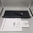 Dbx 266xs 2-channel Compressor gate Rack Mount Pro Audio Dynamics Processing