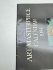 Vintage Miss Piggy s Art Masterpiece Calendar Treasures From The Kermitage 1984