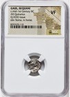 50 Bc Gaul Sequani Ancient Greek Silver Ar Quinarius Coin Q doci Issue Ngc Vf