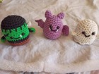 Finished Woobles Including Grinch  Halloween  And Batman Woobles