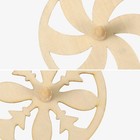 20pcs Wooden Spinning Tops - Hollow Diy Gyroscope Kids Painting Toys