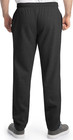 Fruit Of The Loom Mens Eversoft Fleece Open Bottom Sweatpants With Pockets