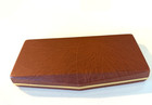 Aurora  Fountain Pen Box Only   Holds 2 Pens   Excellent  No Pen Included