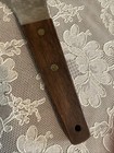Vintage Vernco Ice Cream Spade Paddle Rare Wide Blade 10    Wood Handle Advertisem