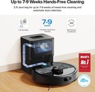 Roborock Q7 M5  Robot Vacuum And Mop  Up To 7-9 Weeks Self-empty  10000pa