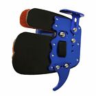 Sas Elite Aluminum Suede And Leather Finger Tab Archery Recurve Bow Range Guard