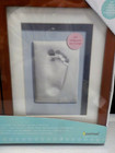 Pearhead Baby Prints Double Desk Frame  Hand foot Print  New