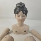 Vintage Half Doll Pincushion Doll 5  Bust Legs Arms