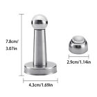 Magnetic Door Stop Holder Stay Home Safety Stopper Guard Office Fitting Screws
