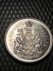 1964 Canadian Half Dollar  80  Silver  Nice Proof Like Ch Bu  dd6