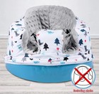 Nuby Baby Seat Cover Minky Velvet Anti-slip Comfortable Protector Accessory