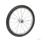20 X 1 95 In  Flat Free Wheels W 3 4 And 5 8-bearings 3 In  Hub Metal Spoke Whee