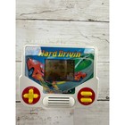 Vintage 1989 Tiger Electronics Hard Drivin Handheld Lcd Video Game Atari Retro