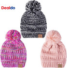 Baby Kids Winter Warm Hats  Infant Toddler Children Pom Pom Beanie Knit Cap Girl