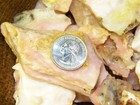 3000 Carat Lots Of Very High End Pink Opal Rough - Plus A Free Faceted Gemstone