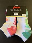 New Penn Women   s I        Pickleball No Show Cushion Socks 6 Pair  Asstd Colors