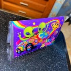 Vintage Lisa Frank Alien Wallet Zoomer Rare       