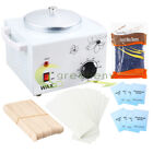 Pro Wax Warmer Machine Pot Hot Single Heater Depilatory Home Waxing Kit Beans