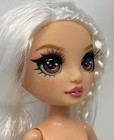 Rainbow High Water Color Create Nude Articulated Doll Long White Hair Brown Eyes