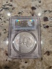 2012-w American Silver Eagle Pcgs Ms70 First Strike West Point  1