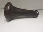Antique Hard Rubber Telephone Receiver Bell System Style Pat  1913 5 5 Inches