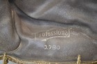 Vintage 1940s Professional Lonny Frey Model 1780 Split Finger Baseball Glove Usa