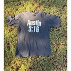 Vintage 1990s Wwf Stone Cold Steve Austin 3 16 Smoking Skull T-shirt